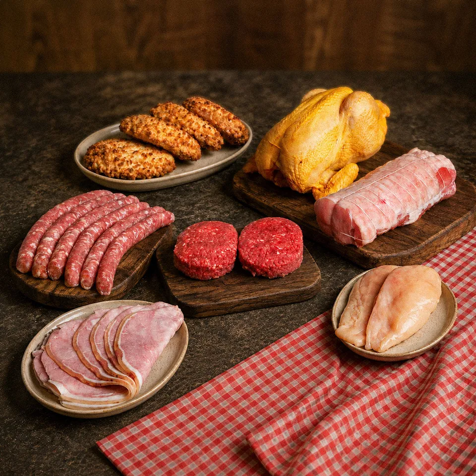 Maison Lascours Colis de la Rentrée assortiment viandes familial