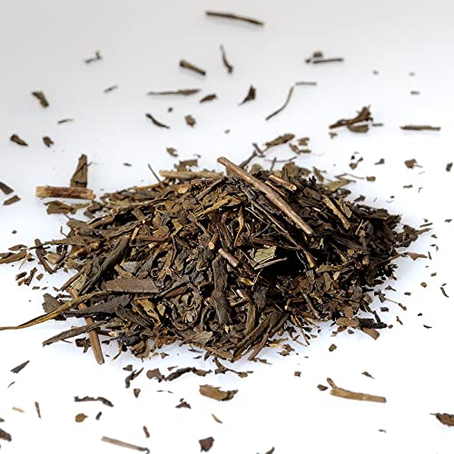 Umami Paris Hojicha bio thé vert 100g torréfié faible théine