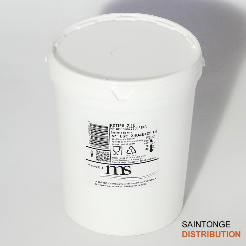 Saintonge recharge ficelle rôti polyester 48/2 2 bouts boîte