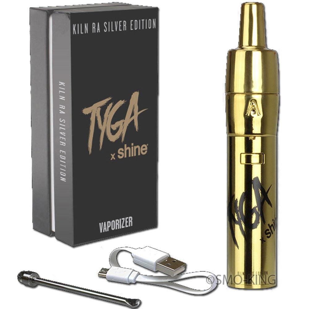 Atmos Kiln RA Tyga X Shine 24K vaporisateur wax céramique