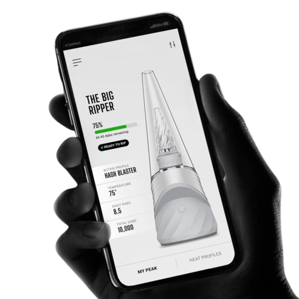 Puffco Peak Pro vaporisateur concentrés 3D Chamber