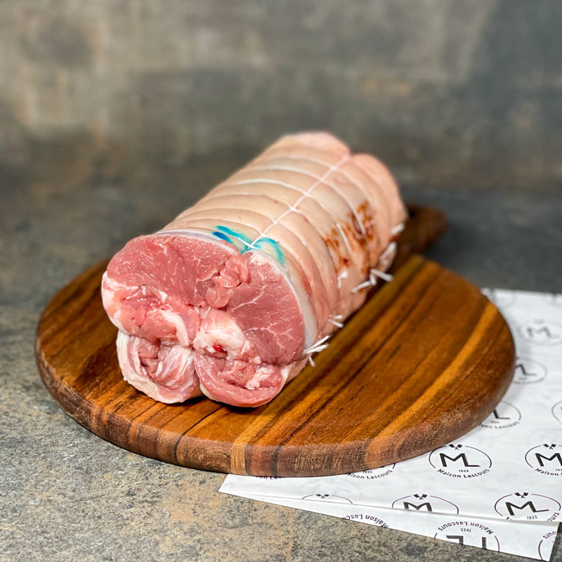 Maison Lascours Agneau Selle Anglaise 1,2kg rôtie