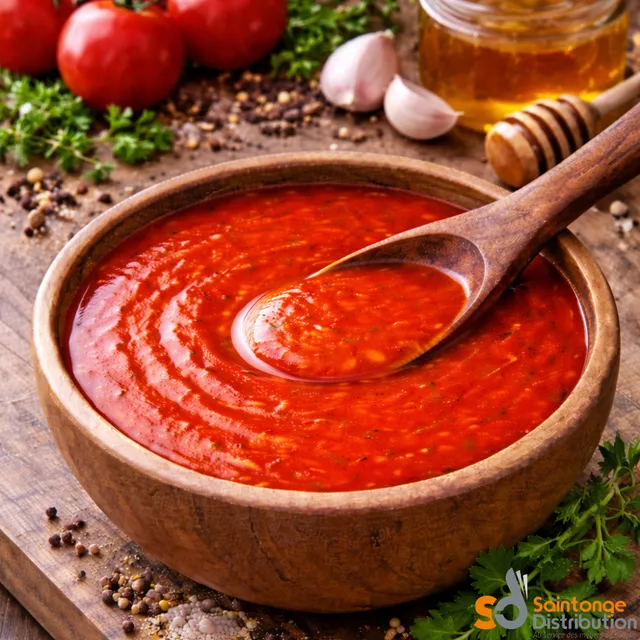 Saintonge Presti'Grill miel tomate seau 3kg marinade