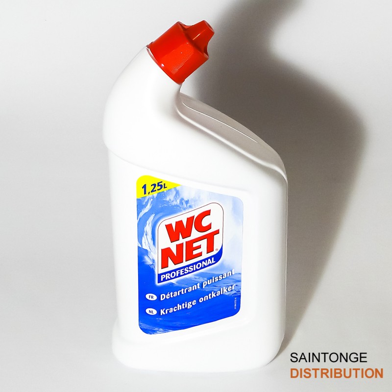 WC Net Détartrant Puissant gel WC 1,25 L amande amère