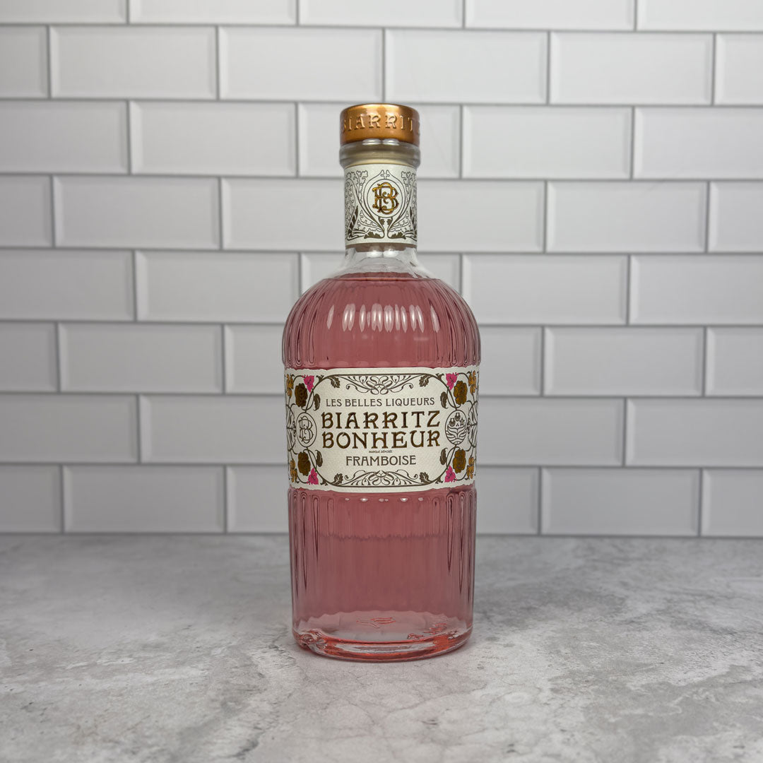 Biarritz Bonheur Liqueur de Framboise 75cl artisanale