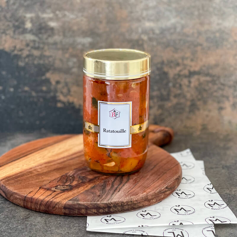 Maison Lascours Ratatouille Provençale légumes mijotés 630g