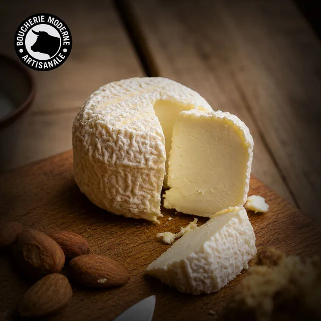 Boucherie Moderne FROMAGE Crottin de Chavignol chèvre 60g AOP