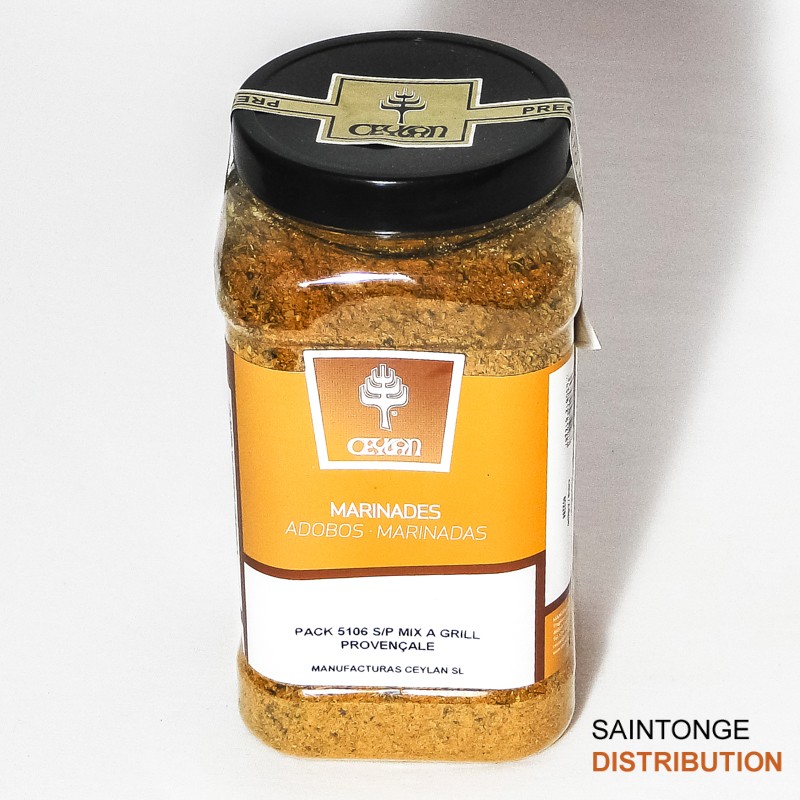 Saintonge Mix à Grill Provençale épice viande boîte 1kg