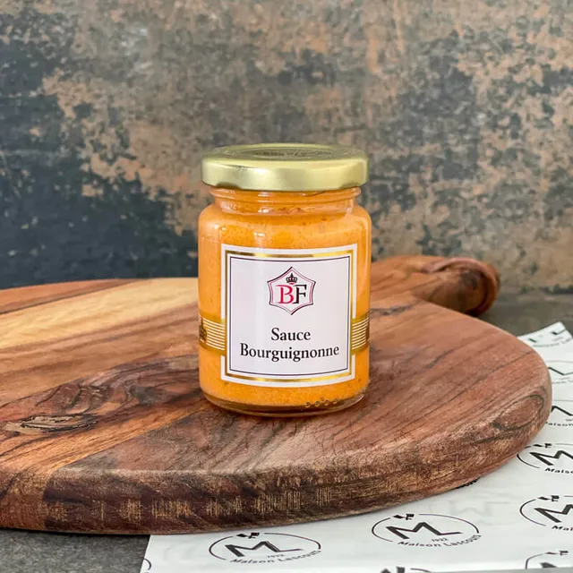 Maison Lascours Épicerie Fine Sauce Bourguignonne sauce 90g onctueuse