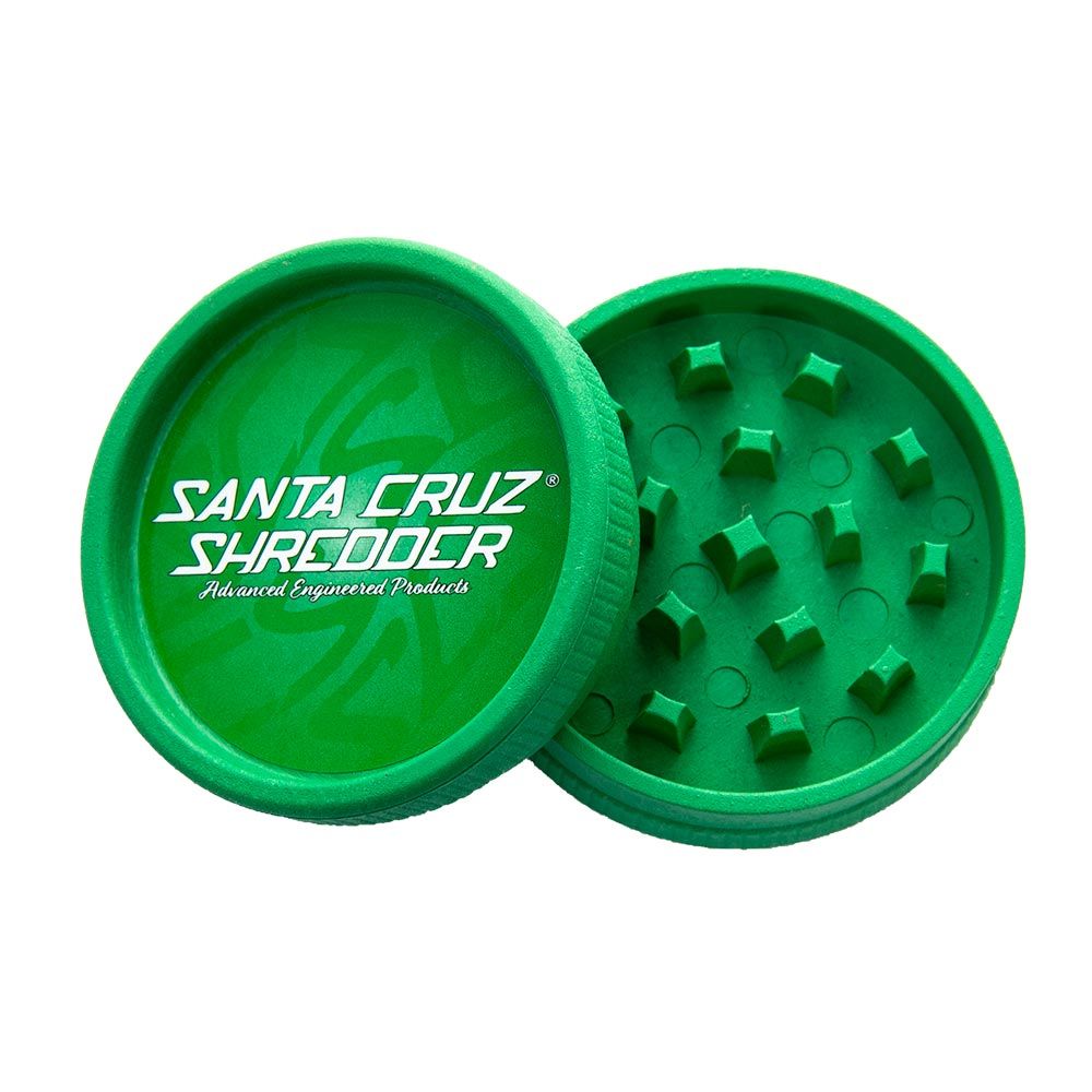 Santa Cruz Eco Hemp grinder 2 parties biodégradable chanvre