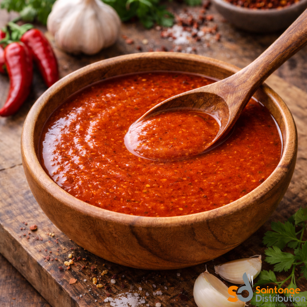 Presti'Grill Piment d'Espelette marinade 5 kg relevée
