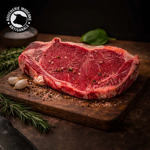 Boucherie Moderne Bœuf Faux-filet Bavière Maturé faux-filet 500g maturé