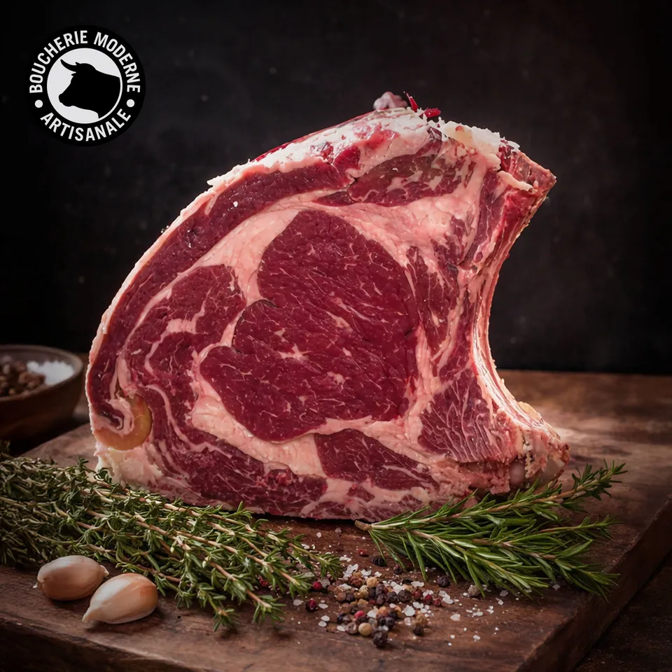 Boucherie Moderne Côte de bœuf Simmental maturée 1,25kg