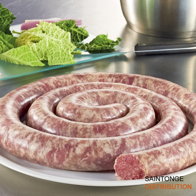 Saintonge Distribution 452A assaisonnement saucisse fraîche 5kg