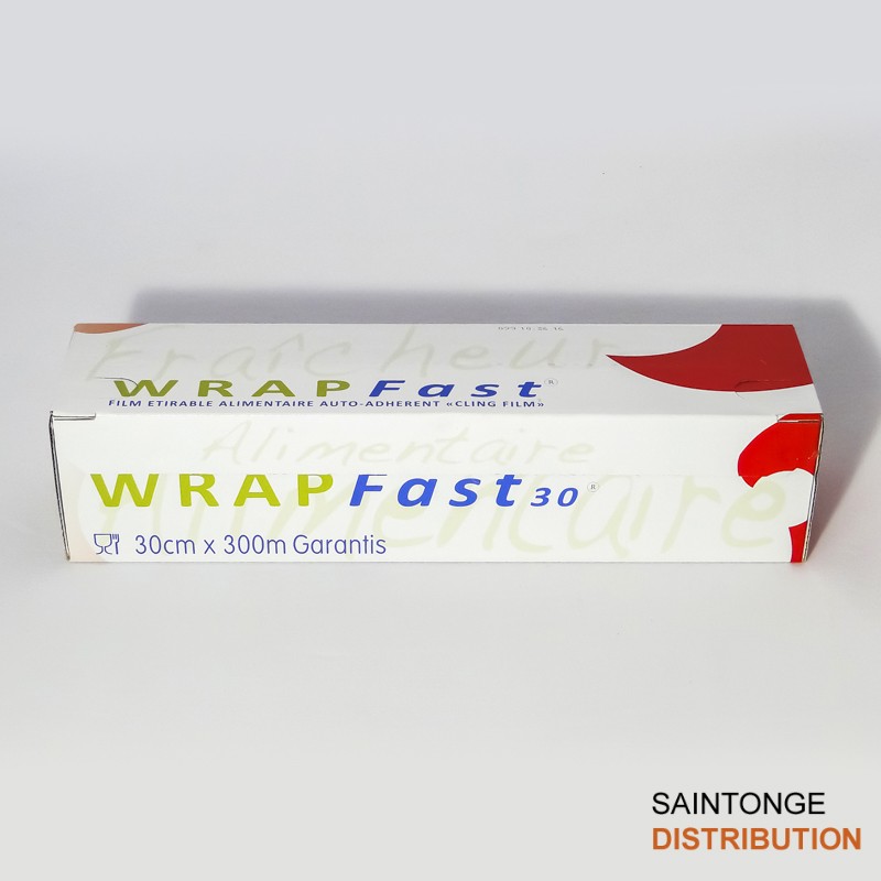 Saintonge Distribution Film Étirable Boîte 30cm/45cm 300m