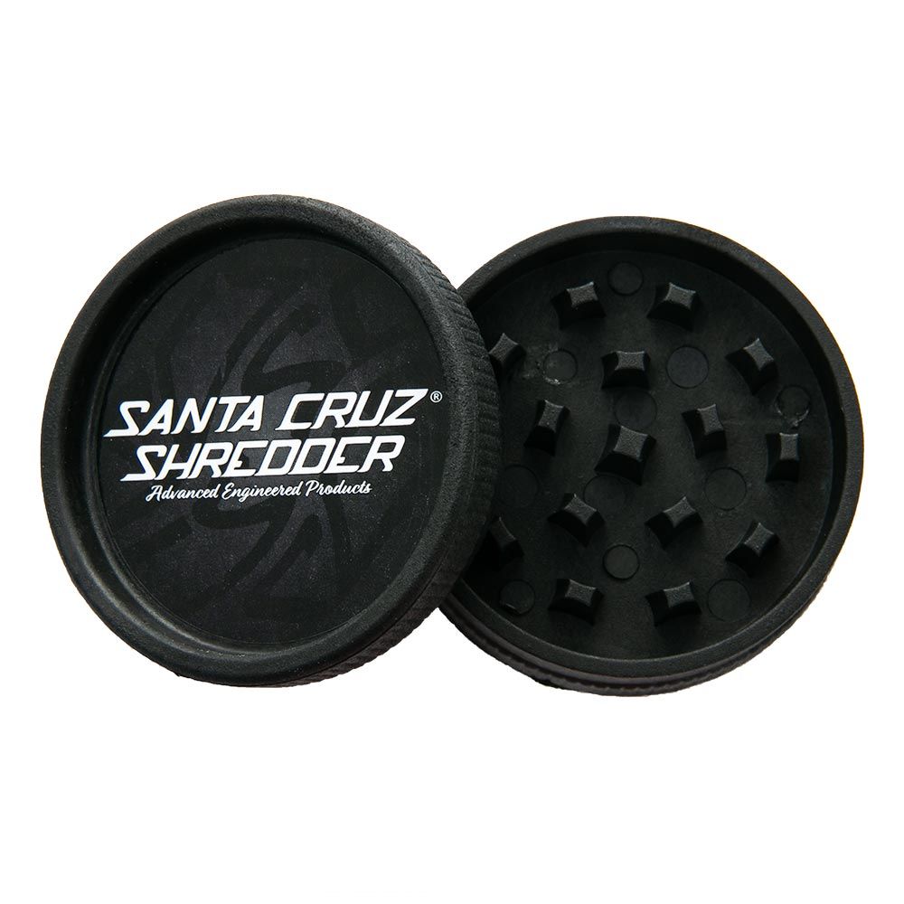 Santa Cruz Eco Hemp grinder 2 parties biodégradable chanvre
