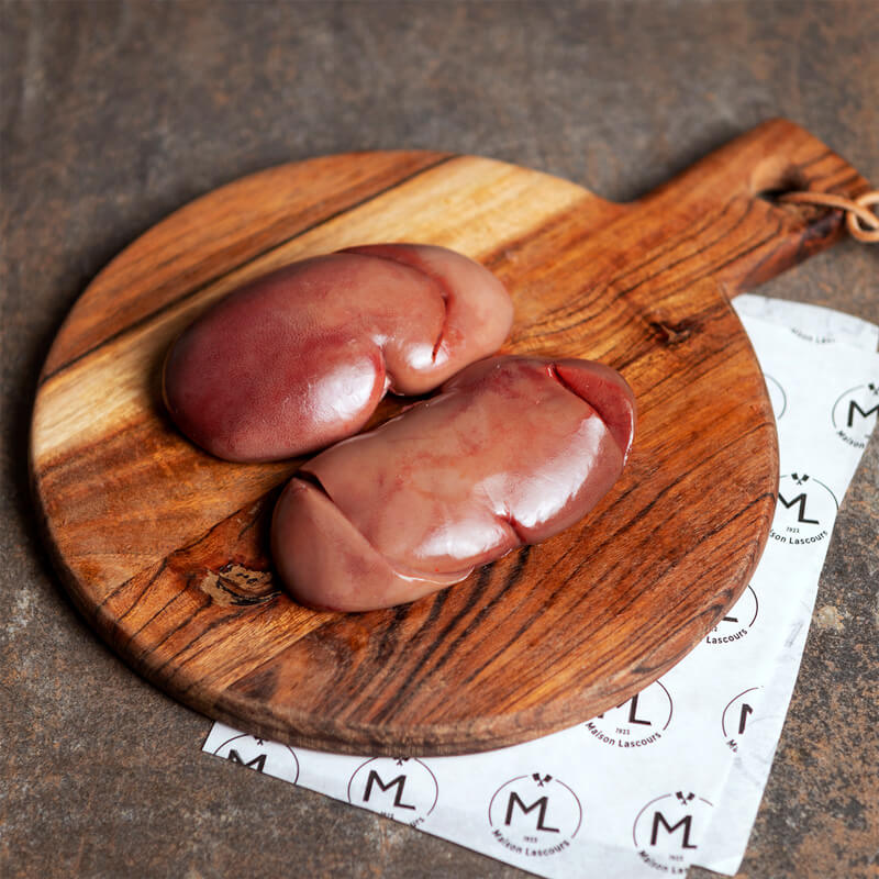 Maison Lascours Rognon de Porc abat porc 400g tarnais
