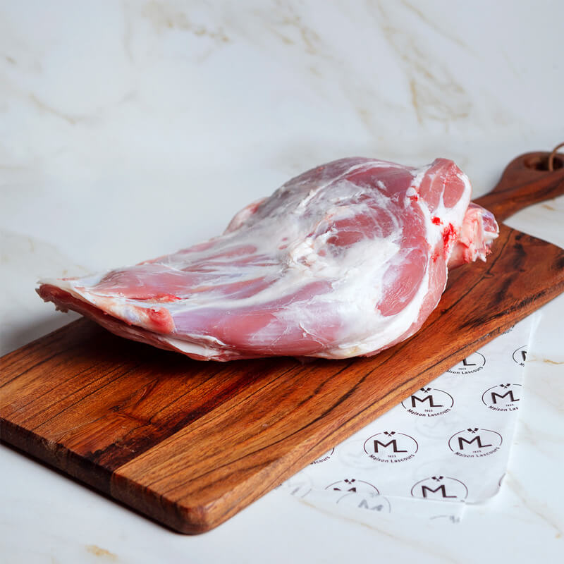 Maison Lascours Agneau Épaule Prés Salés viande 1,4 kg