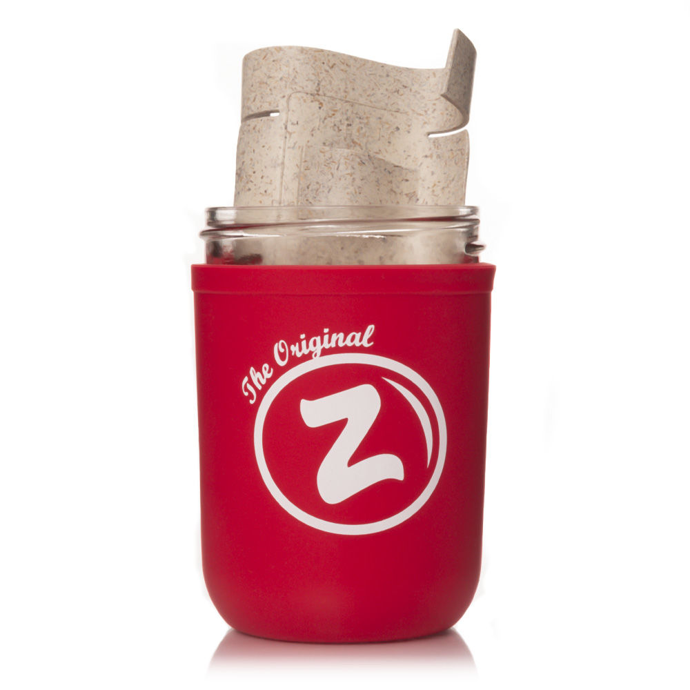 RE:STASH Zkittlez bocal conservation verre 8oz rouge anti-UV