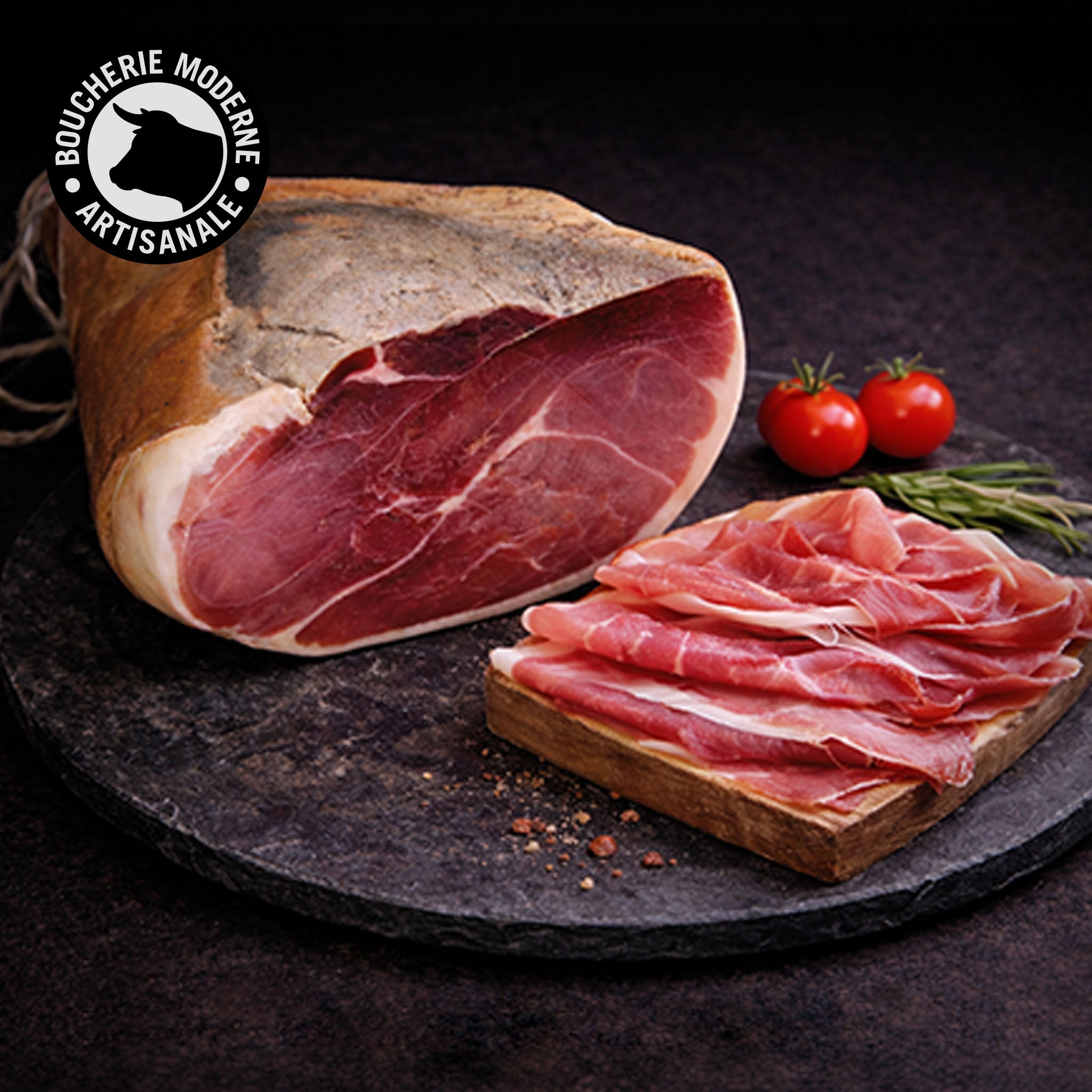 Boucherie Moderne CHARCUT’ Jambon de Parme jambon 7 kg affiné