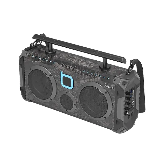 Bumpboxx Flare6 enceinte bluetooth graffiti noire
