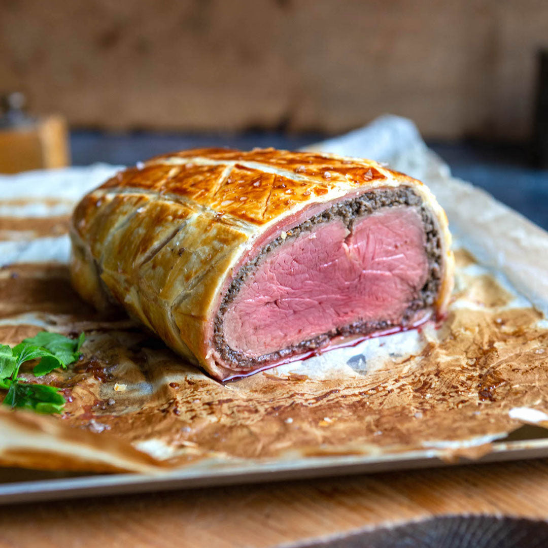 Maison Lascours Viande de Bœuf Rôti Filet Sélection 800g four