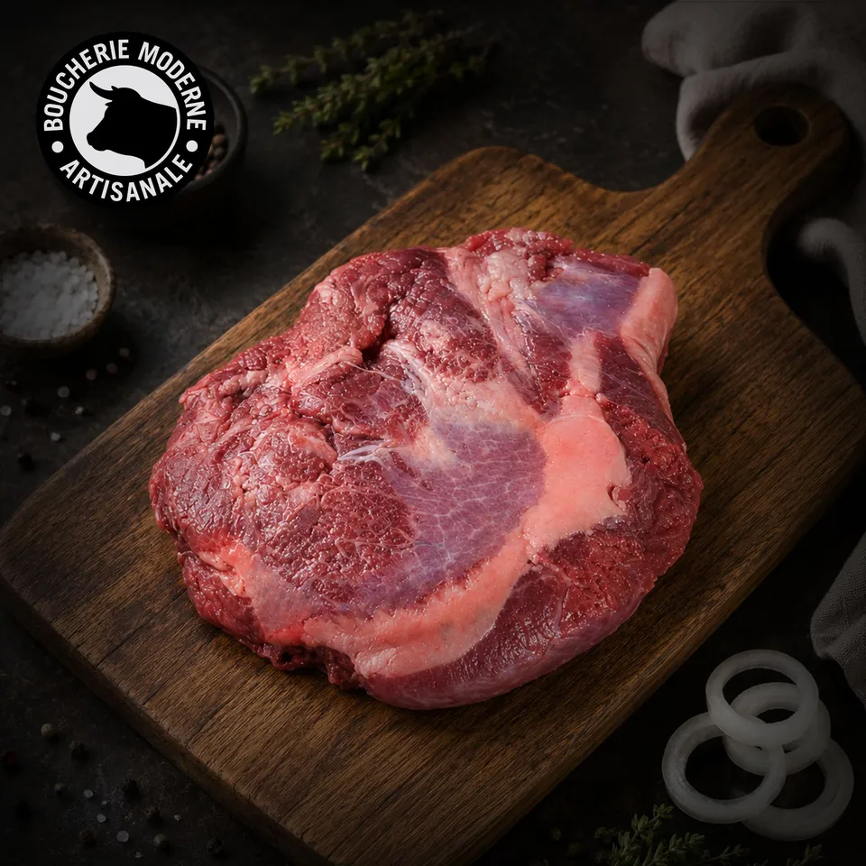 Boucherie Moderne Bœuf Joue Entière Viande Pot-au-feu 1kg