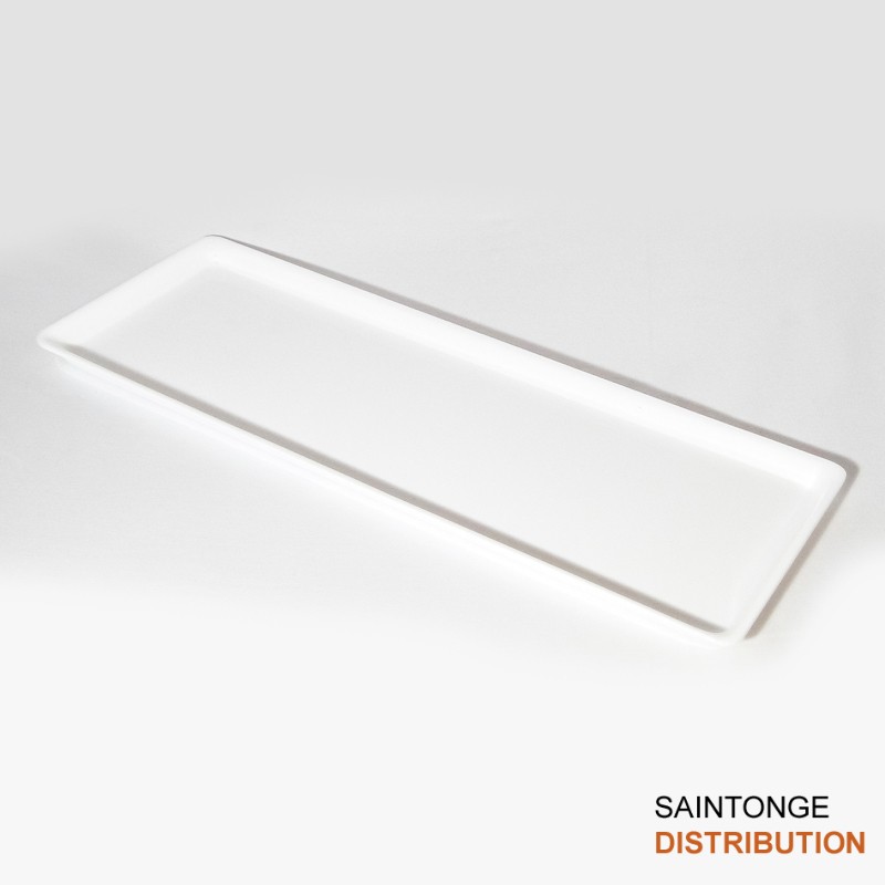 Saintonge Matériel plat glacière blanc 58x21cm PMMA