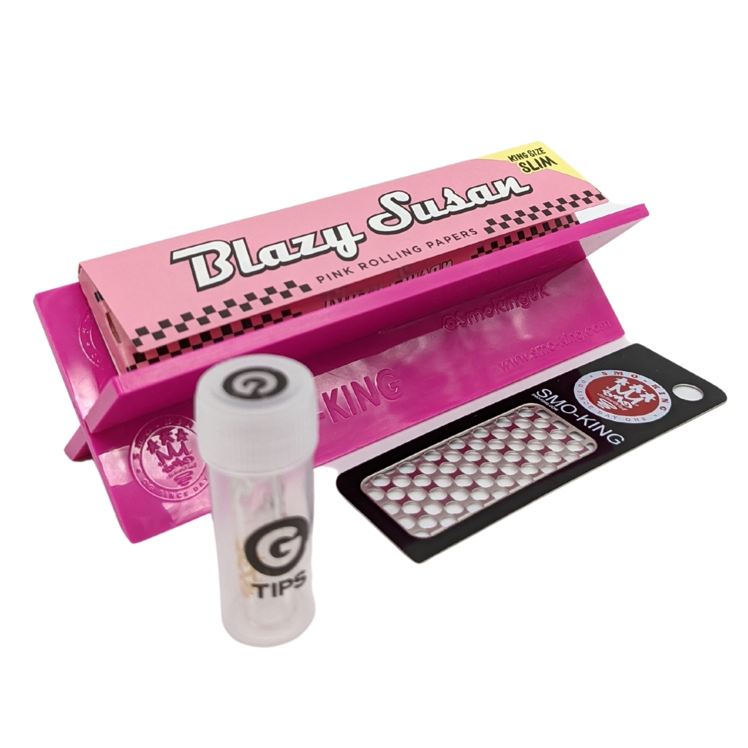 Ultimate Tabler Cradle X Blazy Susan support roulage rose
