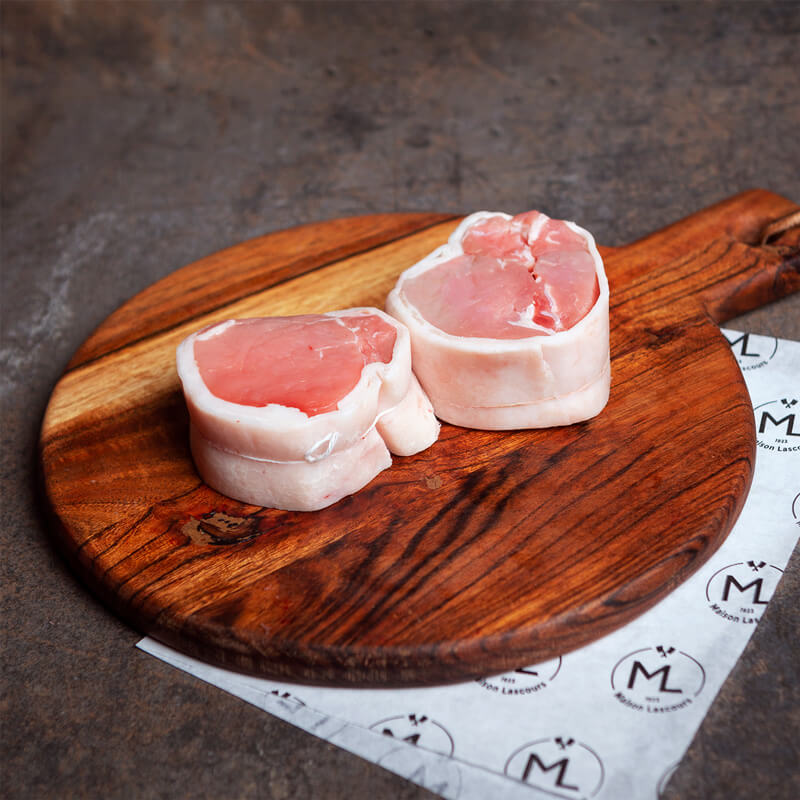 Maison Lascours Tournedos Filet de Veau Grenadin 2x175g tendre