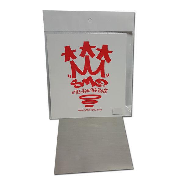 Smo King 25µ écran acier 4x4 lot 3 filtre pressing