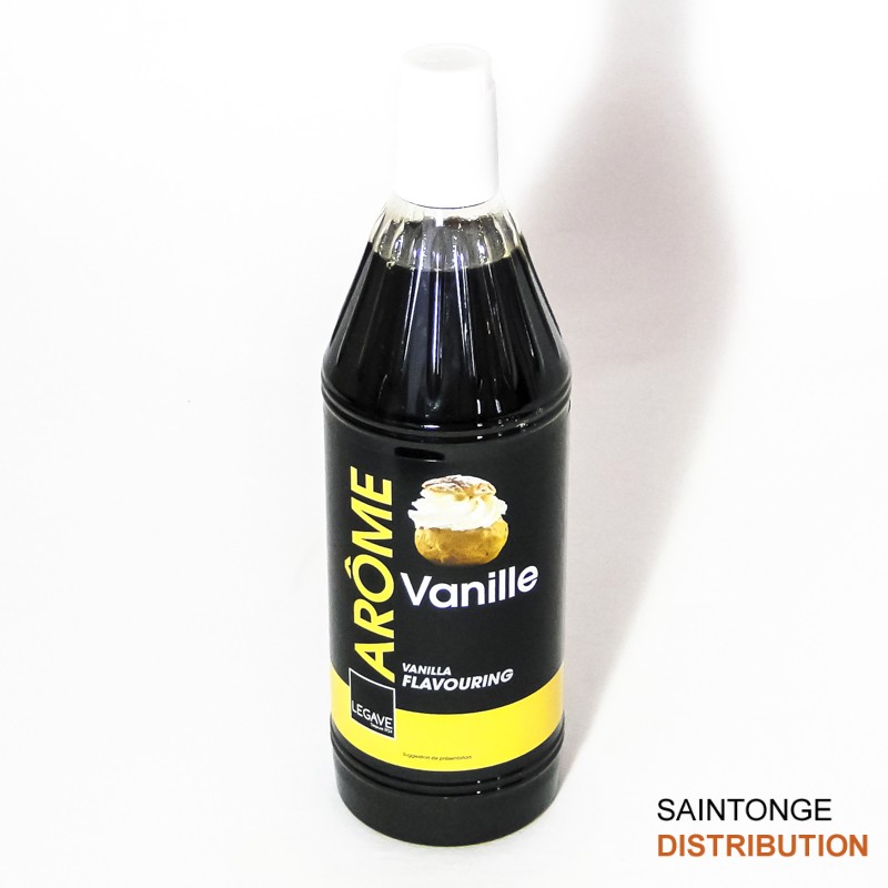 Saintonge arôme vanille liquide 1L concentré