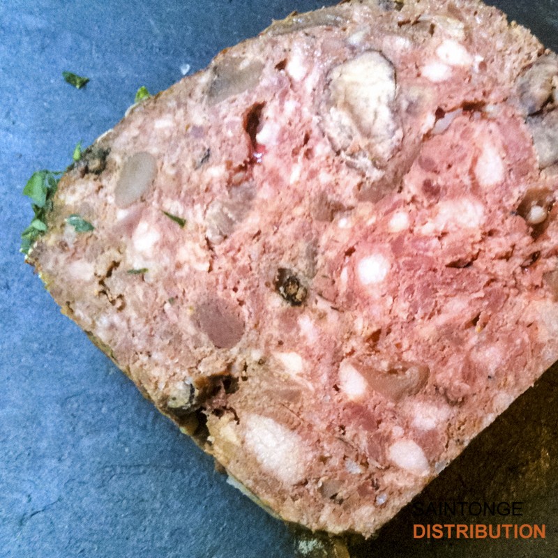 Saintonge Assaisonnements terrine Terroir 836 sac 2 kg