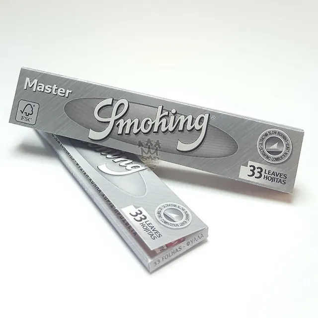 Smo King Master King Size feuilles à rouler extra slim 33 riz