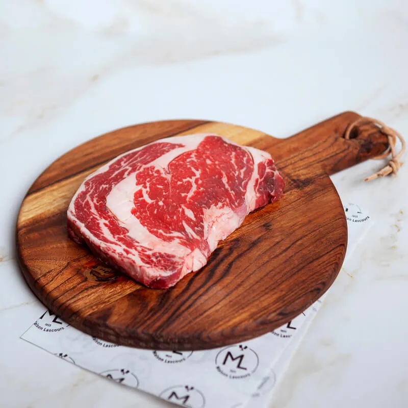Maison Lascours Entrecôte Black Angus viande 300 g grill