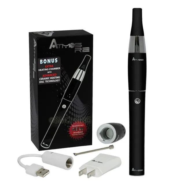 Atmos R2 vaporisateur herbes et cire noir kit + résistance
