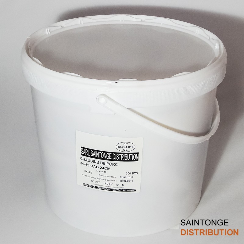 Saintonge Bouts Chaudins 56/59 CAD 24 cm boudin