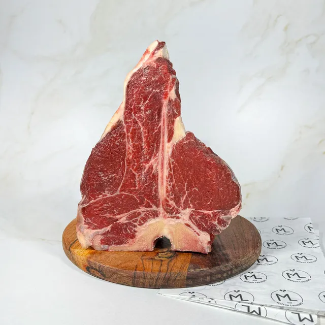 Maison Lascours T-bone Bœuf Aubrac 1kg terroir