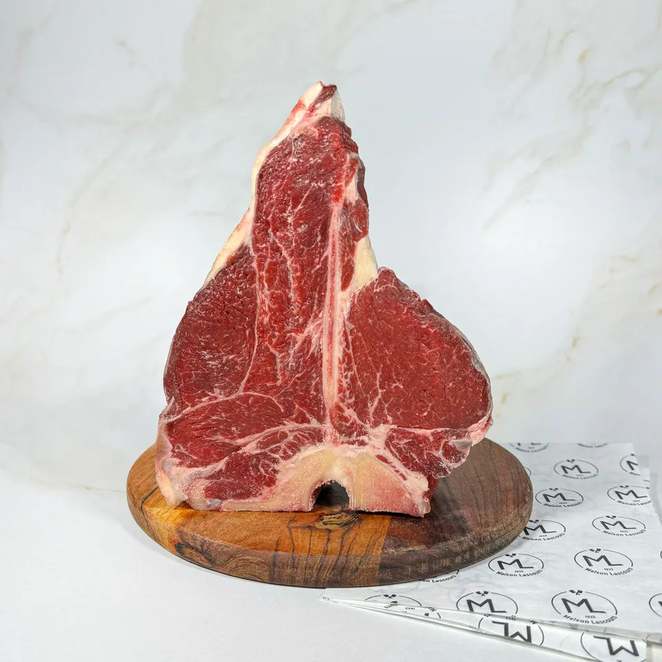 Maison Lascours T-bone Bœuf Aubrac 1kg terroir