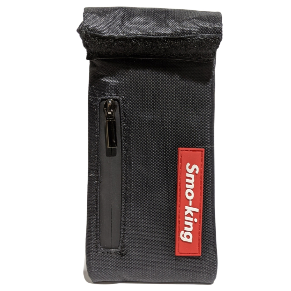 SMO-KING Roadie Supreme pochette anti-odeur + grinder poche