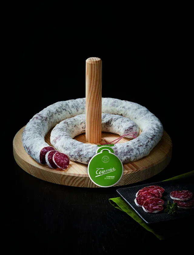 Teyssier Les saucissons allégés Brasse Fin Maigre saucisson plat