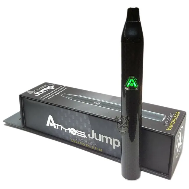 Atmos Jump Vaporisateur Portable Carbon Black 1200 mAh