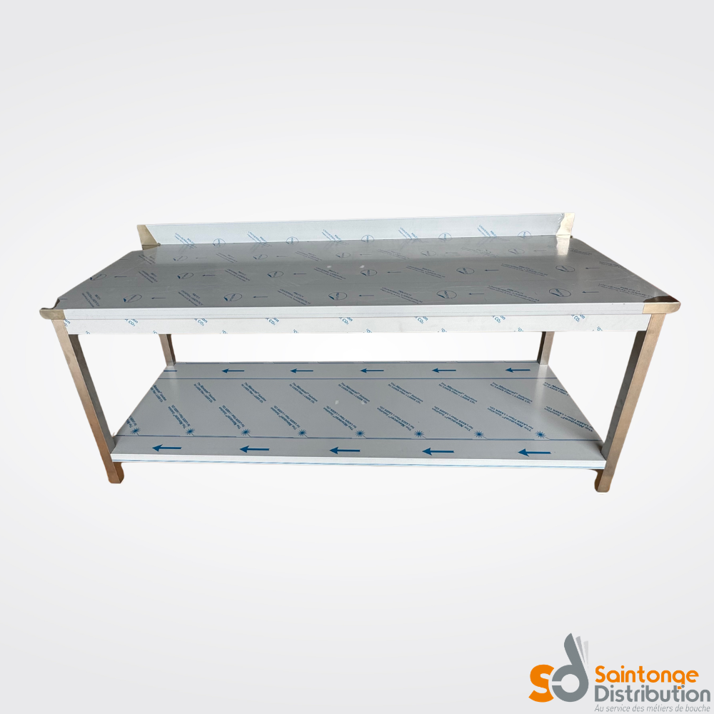 Saintonge Distribution Table Inox DD 7020 2000 mm pro