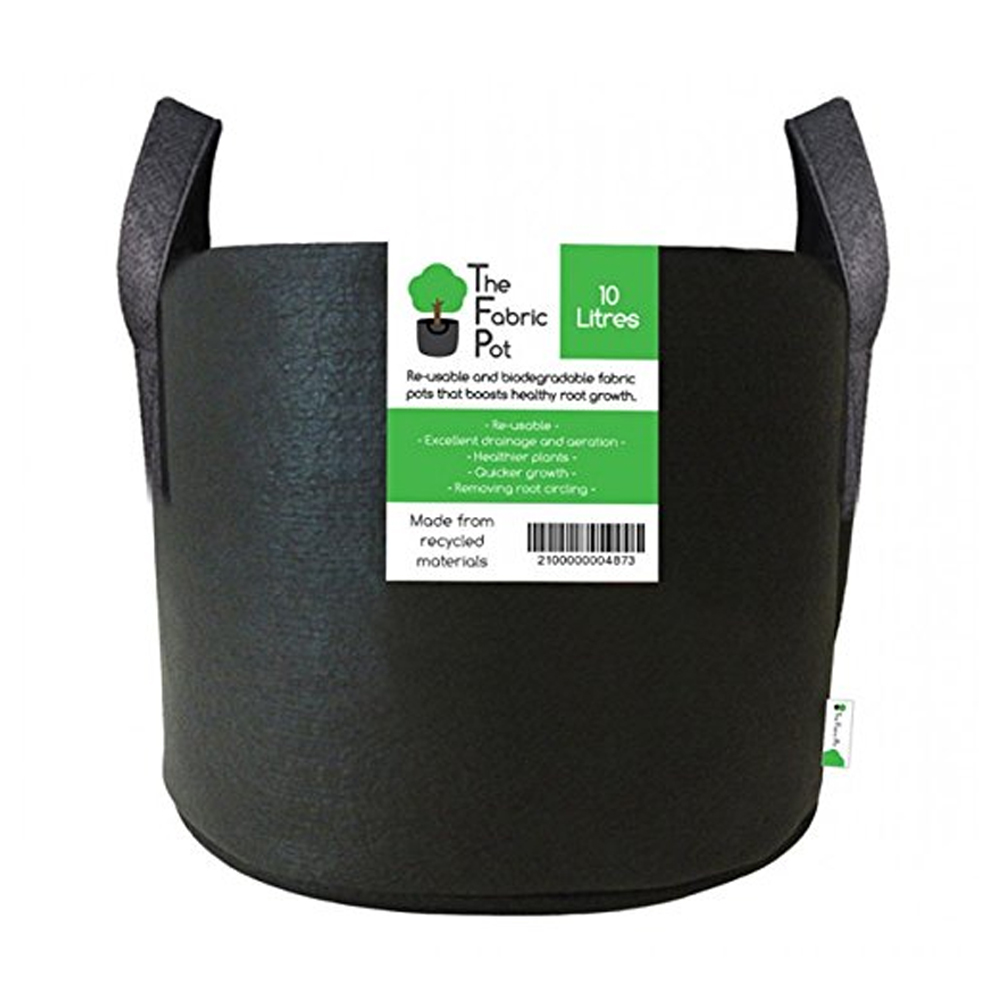 Root Pot Tissu Rond Sac Culture Aération Racines 1 Pièce