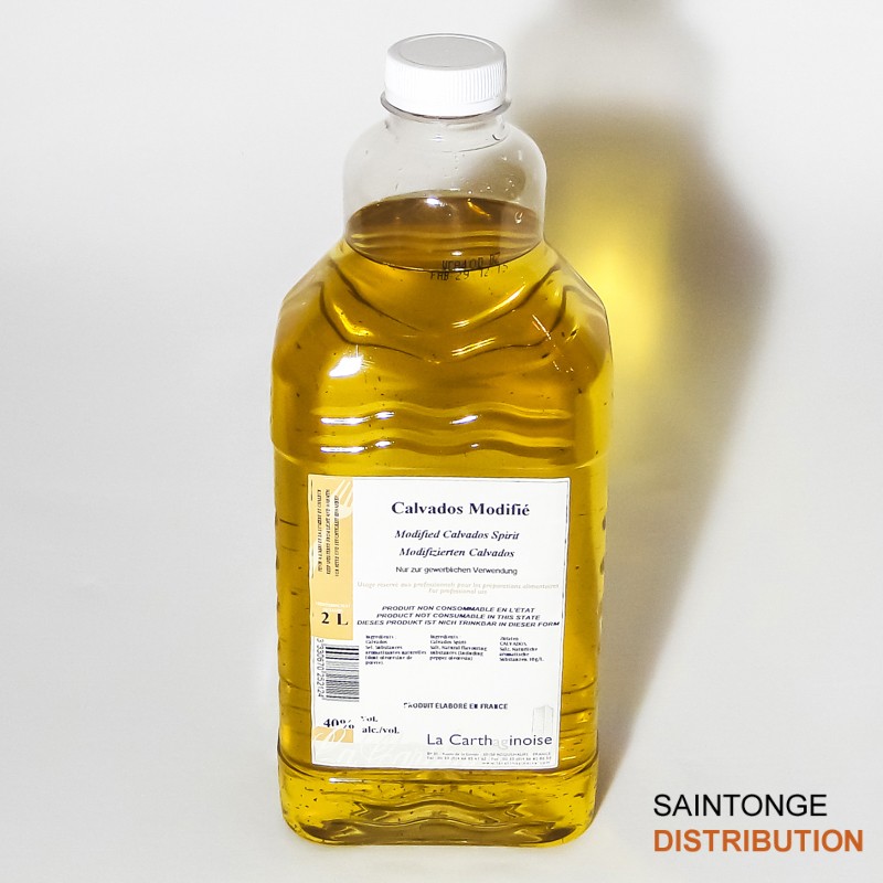 Saintonge Consommables calvados modifié 40% 2 litres