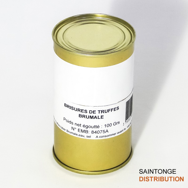 Saintonge brisures de truffes melanosporum 400 g