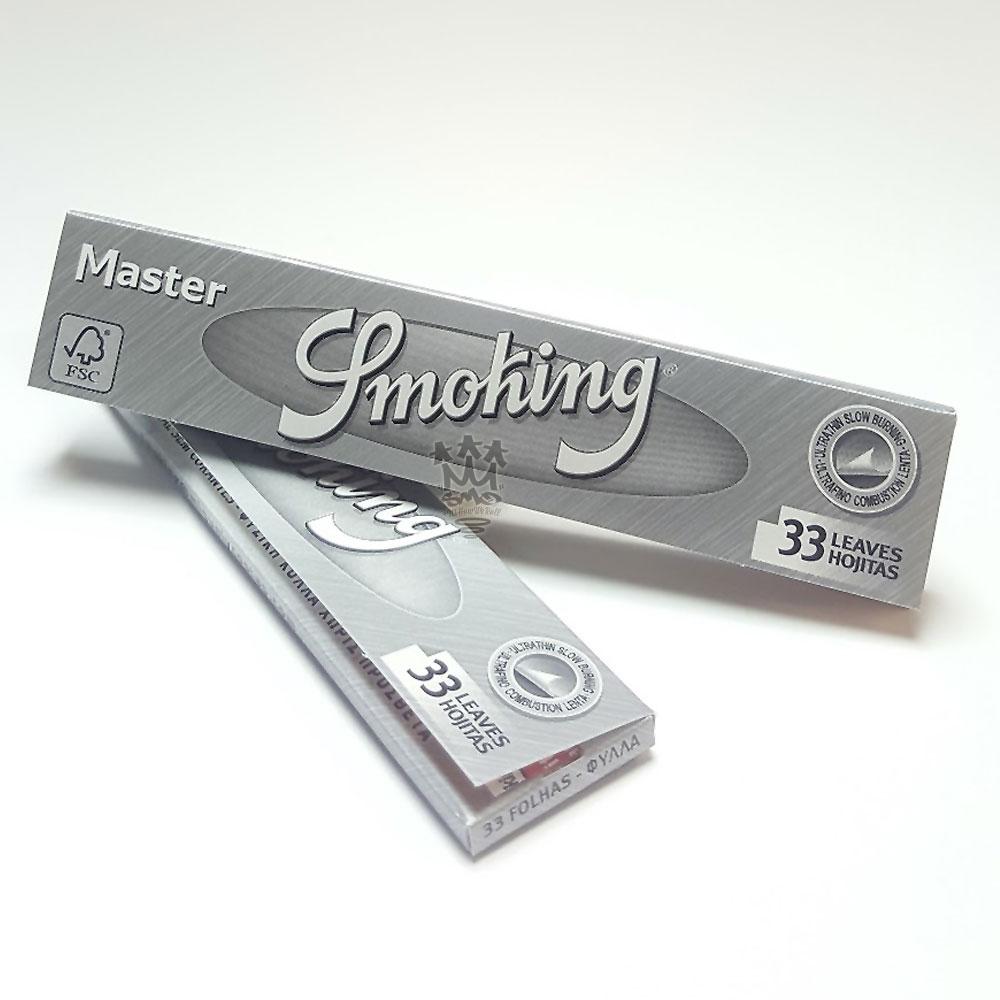 Smoking Master feuilles à rouler extra slim x50 ultra fines