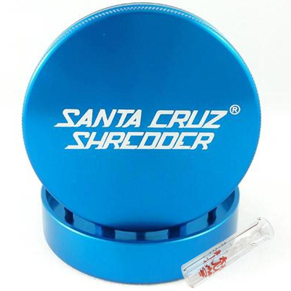 Santa Cruz Shredder 2 parties grinder alu 54 mm gloss