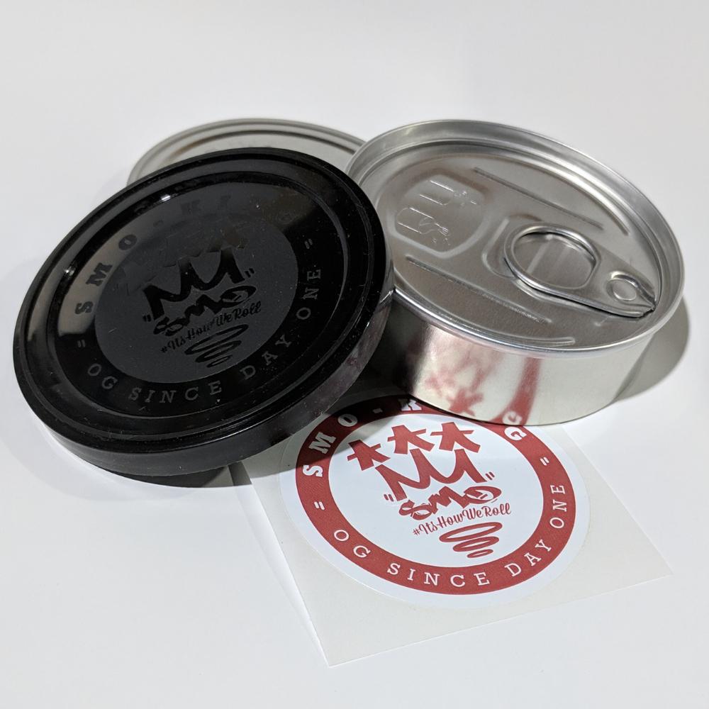 Smo King Cali Ring boîte métal 100ml anti-odeur