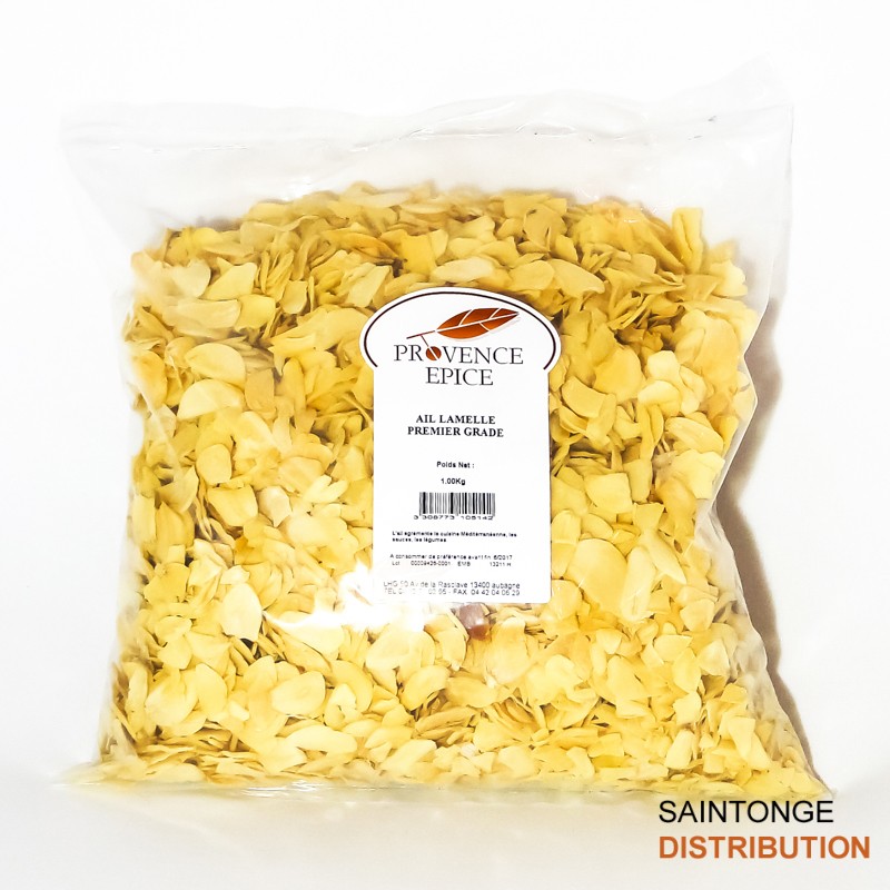 Saintonge Distribution Ail en lamelle assaisonnement